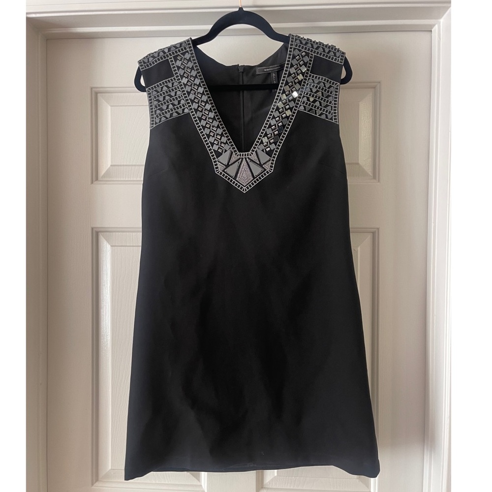 BCBG black dress - size small